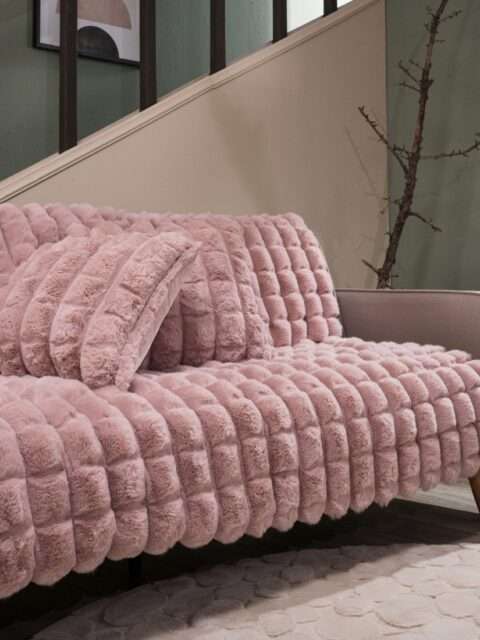 Γούνινο Ριχτάρι Σάπιο Μήλο Cube 06