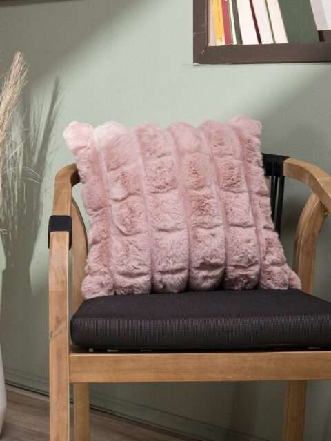 Γούνινη Μαξιλαροθήκη Σάπιο μήλο Cube 06