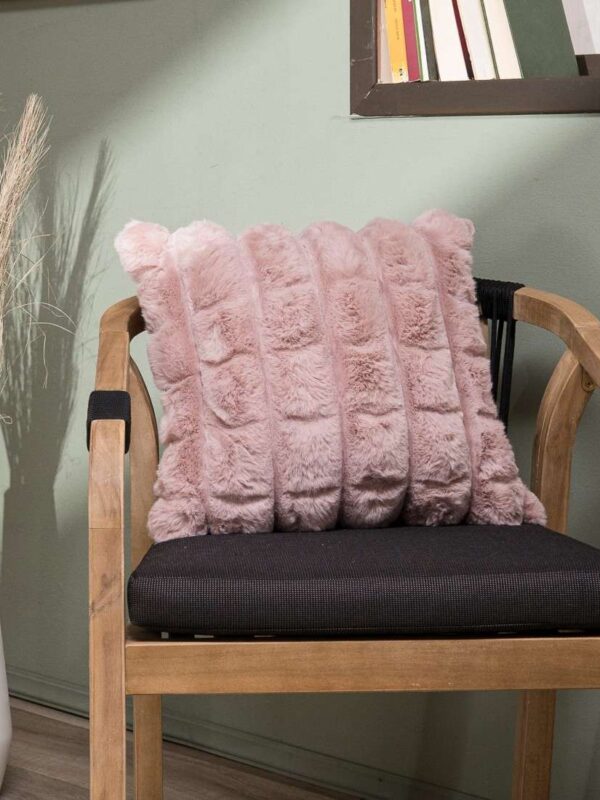 Γούνινη Μαξιλαροθήκη Σάπιο μήλο Cube 06