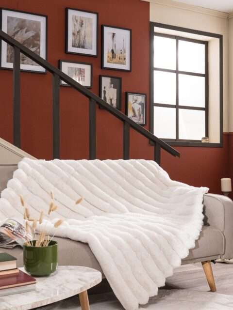 Γούνινο Ριχτάρι Λεύκο Wave 01