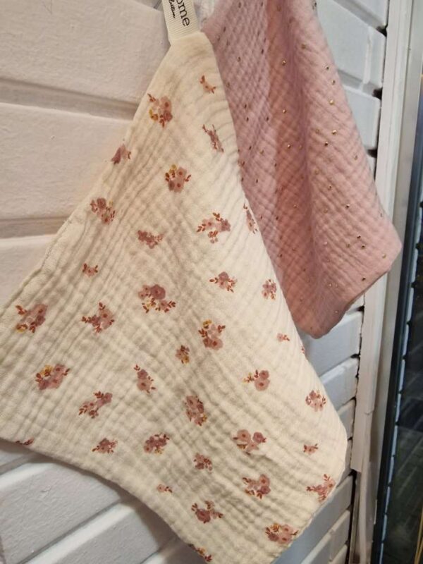 Σετ πανακια φροντίδας 2 τεμαχίων Floral-Sparkle