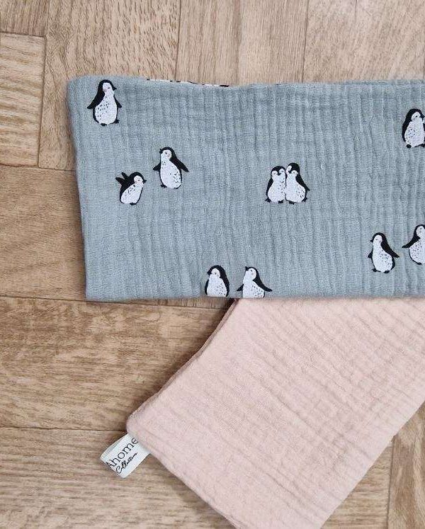 Σετ πανακια φροντίδας 2 τεμαχίων Peuguin-Nude