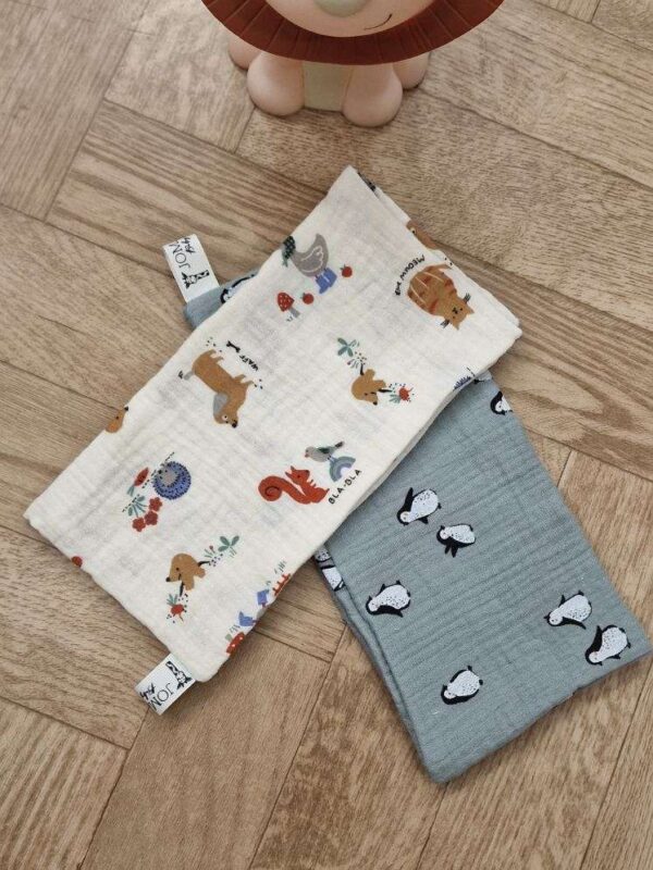 Σετ πανακια φροντίδας 2 τεμαχίων Farma-Penguin