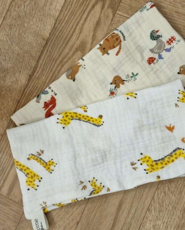 Σετ πανακια φροντίδας 2 τεμαχίων Giraffe-Farma