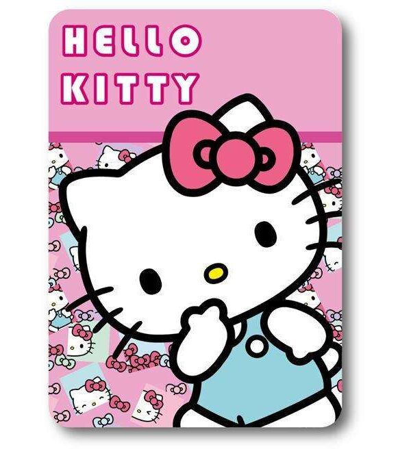 Κουβέρτα Fleece Hello Kitty 100X140