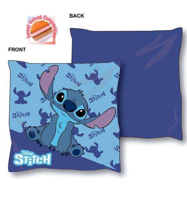 Βελούδινο Μαξιλάρι Stitch