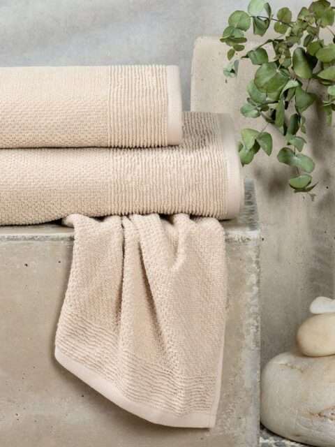 ΠΕΤΣΕΤΕΣ ΣΕΤ 3 ΤΕΜΑΧΙΩΝ HAUS BEIGE