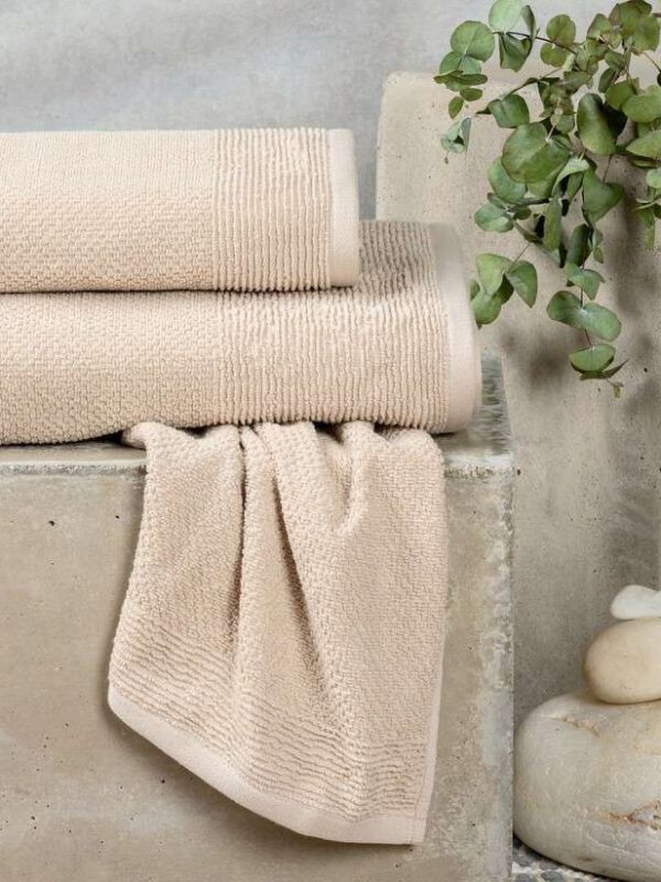 ΠΕΤΣΕΤΕΣ ΣΕΤ 3 ΤΕΜΑΧΙΩΝ HAUS BEIGE