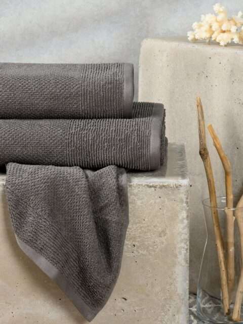 ΠΕΤΣΕΤΕΣ ΣΕΤ 3 ΤΕΜΑΧΙΩΝ HAUS DARK GREY