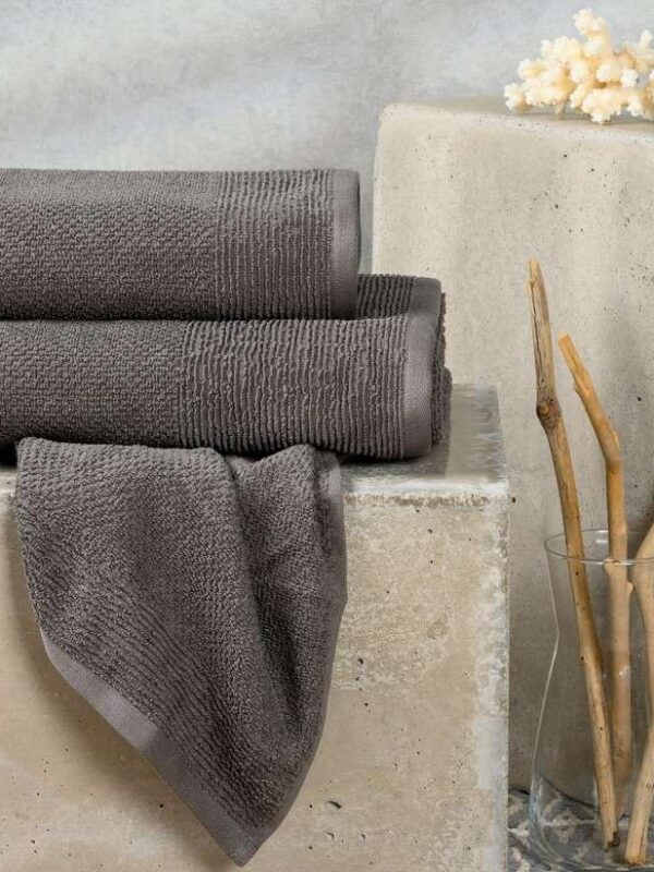 ΠΕΤΣΕΤΕΣ ΣΕΤ 3 ΤΕΜΑΧΙΩΝ HAUS DARK GREY