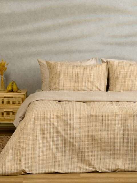 ΣΕΤ ΣΕΝΤΟΝΙΑ ΜΟΝΑ MATEO BEIGE CASUAL LINE (170X270)