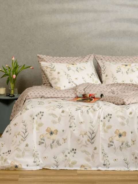 ΠΑΠΛΩΜΑΤΟΘΗΚΗ ΥΠΕΡΔΙΠΛΗ DOLORES ASH CASUAL LINE (225X245)