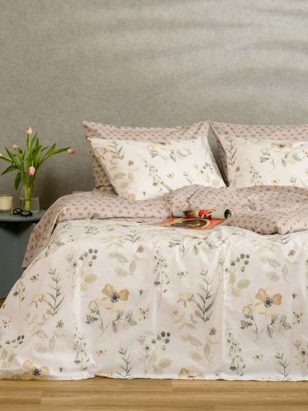 ΠΑΠΛΩΜΑΤΟΘΗΚΗ ΥΠΕΡΔΙΠΛΗ DOLORES ASH CASUAL LINE (225X245)