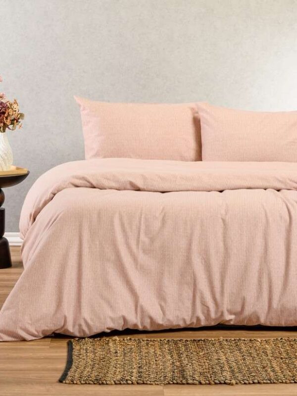 ΣΕΤ ΣΕΝΤΟΝΙΑ ΦΑΝΕΛΕΝΙΑ KING SIZE OWEN ROSE