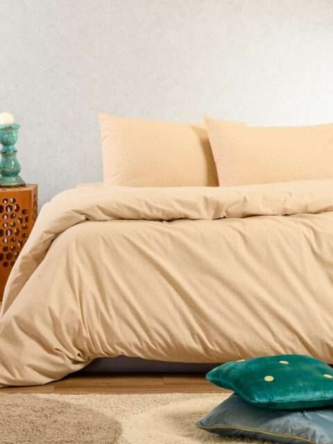 ΣΕΤ ΣΕΝΤΟΝΙΑ ΦΑΝΕΛΕΝΙΑ KING SIZE OWEN BEIGE