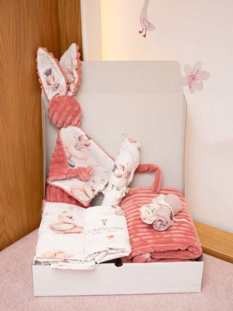 -Κουτί Δώρου Ballerina pink