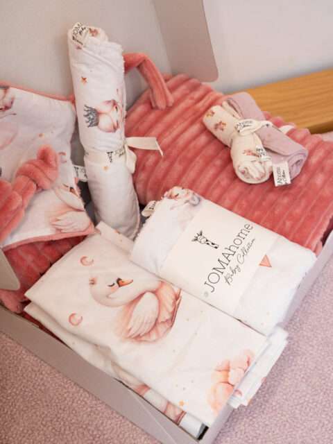 -Σεντόνι Μεμονωμένο Λίκνου Ballerina 070*110