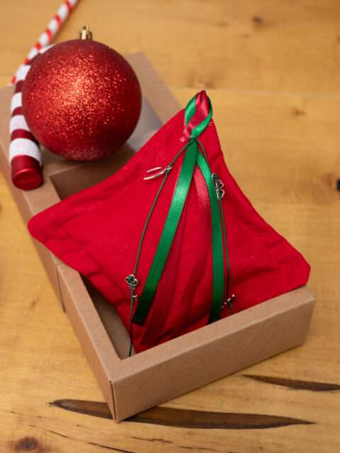 Γούρι αρωματικό Christmas Nuts 2026 - Classic Red