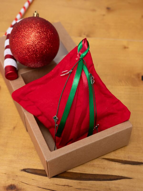 Γούρι αρωματικό Christmas Nuts 2026 - Classic Red