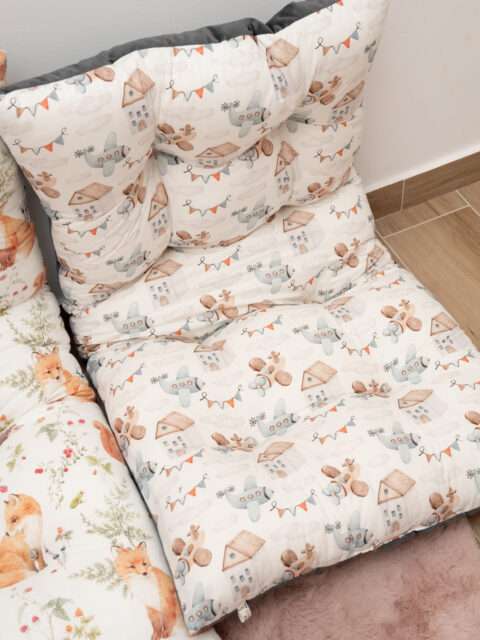 Μαξιλάρα Δαπέδου Ορθογώνια (125*60*7) Up In The Sky