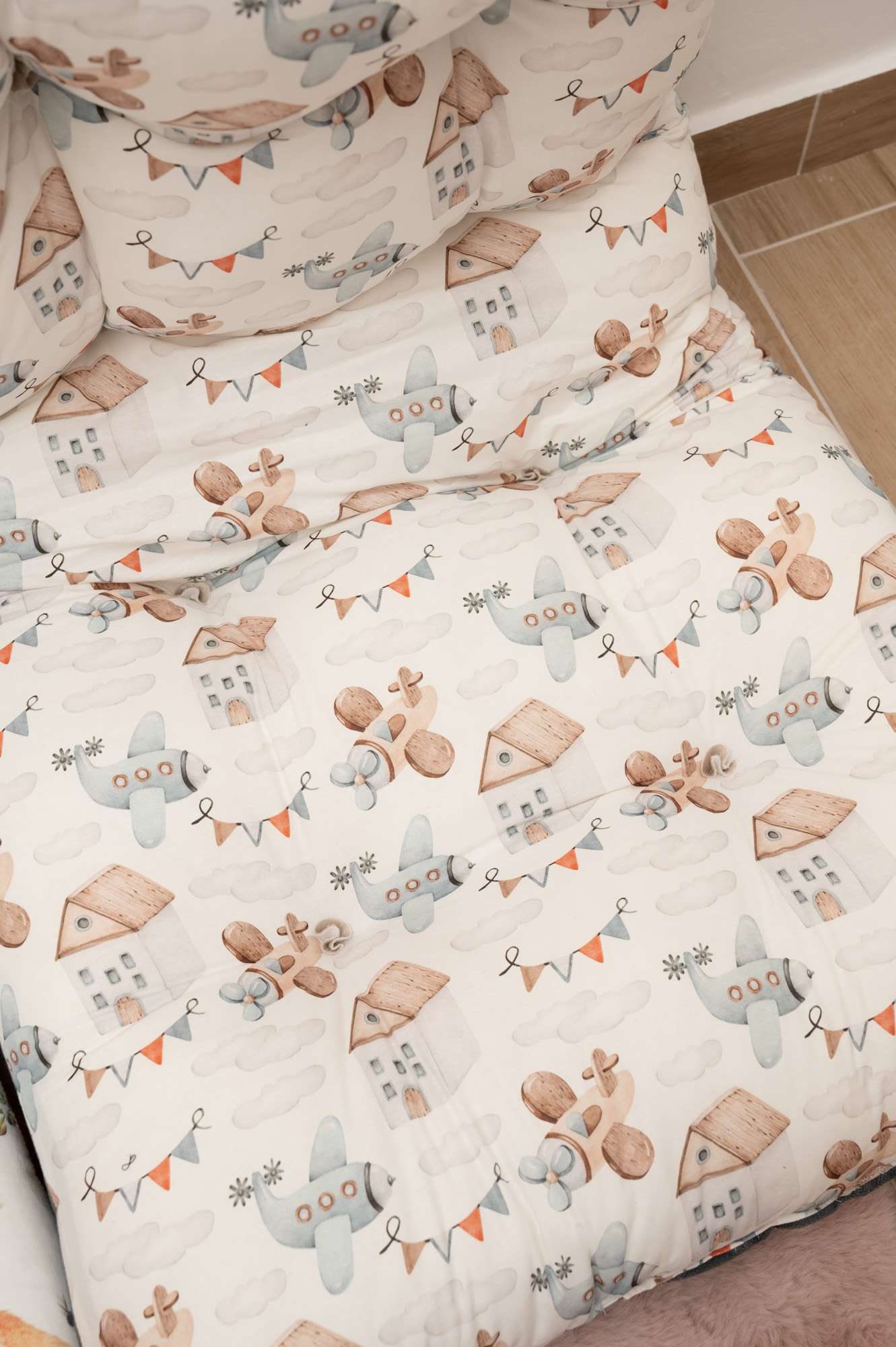 Μαξιλάρα Δαπέδου Ορθογώνια (125*60*7) Up In The Sky - Image 2