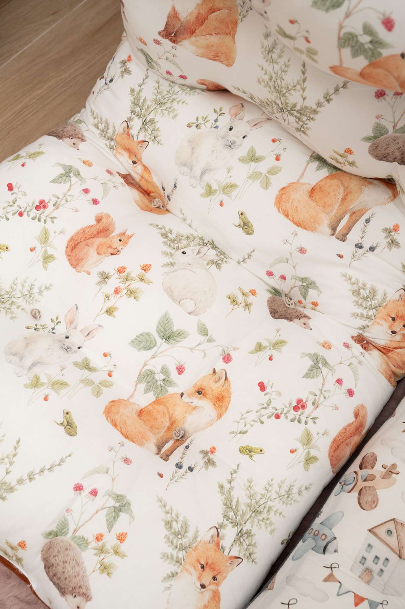 -Μαξιλάρα Δαπέδου Ορθογώνια (125*60*7) Forest - Image 3