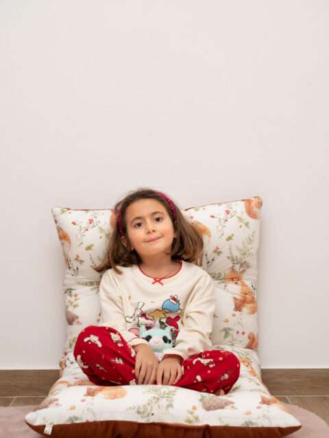 -Μαξιλάρα Δαπέδου Ορθογώνια (125*60*7) Forest