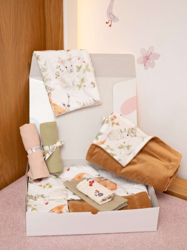 --Κουτί Δώρου  Forest Baby Neutral