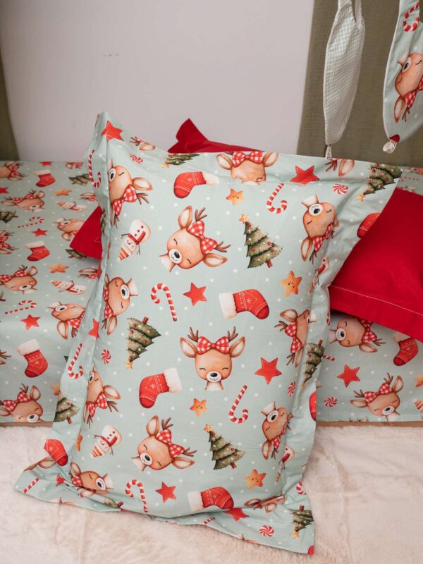 -Μαξιλαροθήκη Candy Christmas 35Χ50