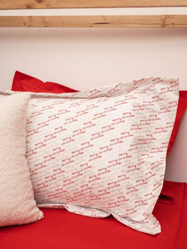 -Σετ Μαξιλαροθήκες Merry Christmas  50*70