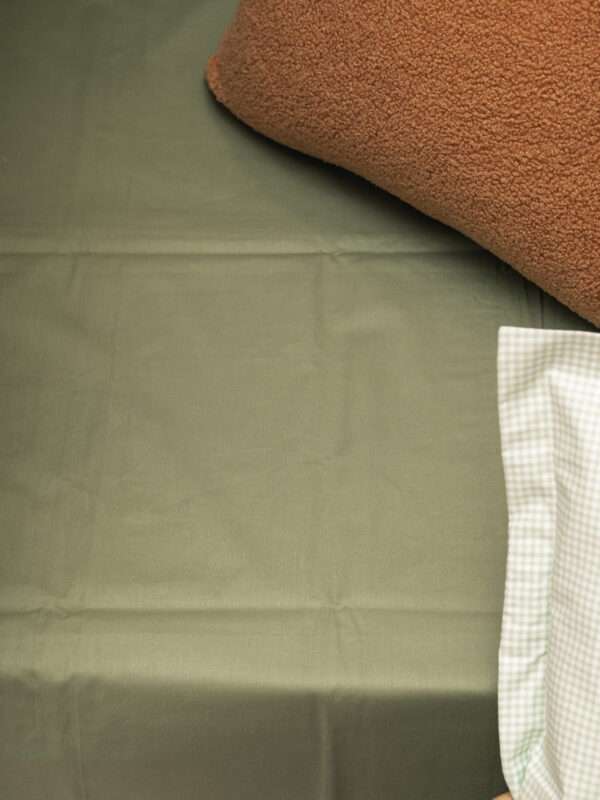 Σεντόνι Μεμονωμένο Monochrome Πράσινο