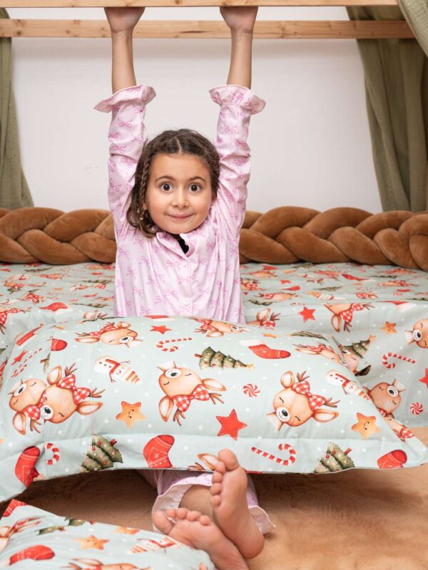 -Μαξιλαροθήκη Candy Christmas 50*70