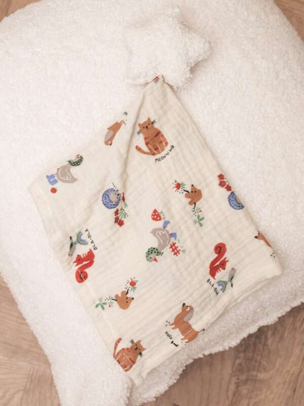 --Πανάκι παρηγοριάς Αστεράκι Εκρού