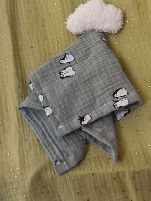 --Πανάκι παρηγοριάς Συννεφάκι ecru