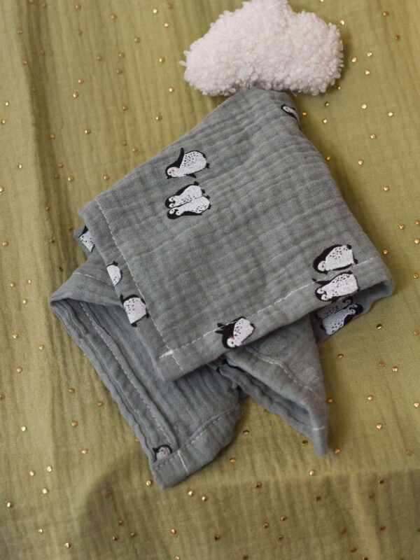 --Πανάκι παρηγοριάς Συννεφάκι ecru