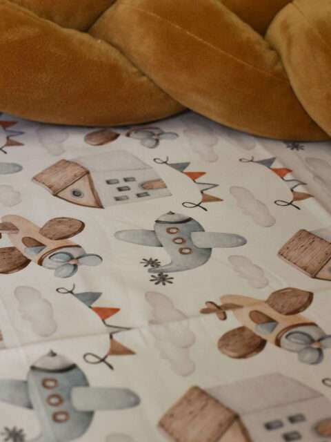 -Σεντόνι Μεμονωμένο Up in the sky Μονό 150*230