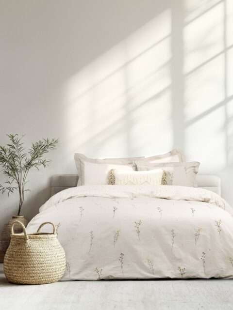 Σετ Σεντόνια υπέρδιπλα με λάστιχο Delicate