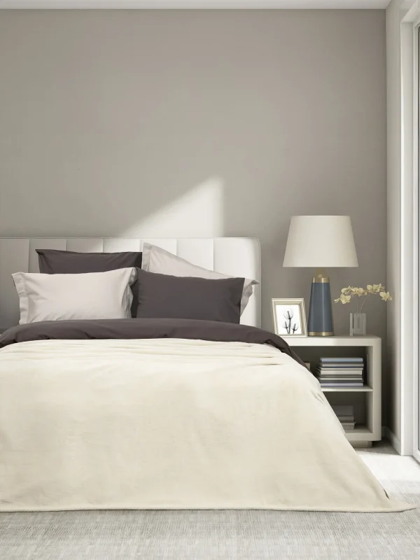 Κουβέρτα Alpa - Light Beige