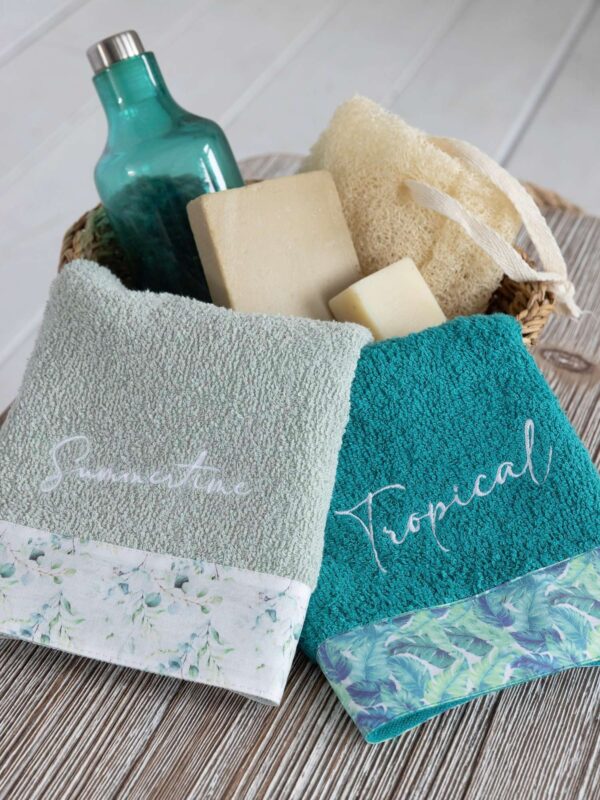 Σετ Πετσέτες Summertime 2τεμ