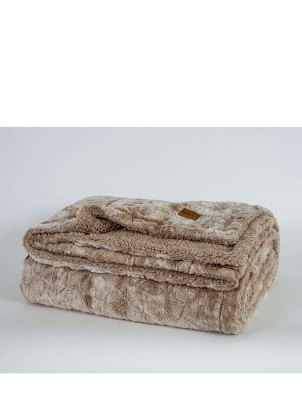 Κουβέρτα Cloud - Cream Beige 150*220 & Μαξιλάρι 30*50