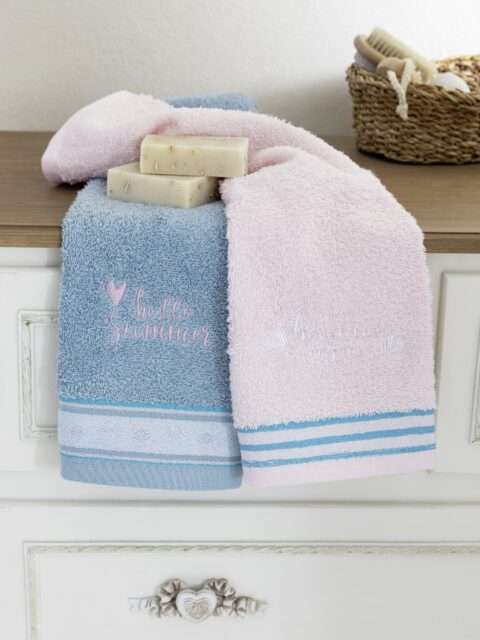 Σετ Πετσέτες Sunny Summer 2τεμ