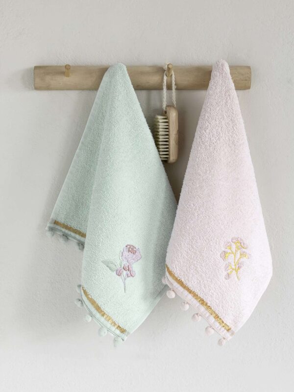 Σετ Πετσέτες Floral 2τεμ 30*50