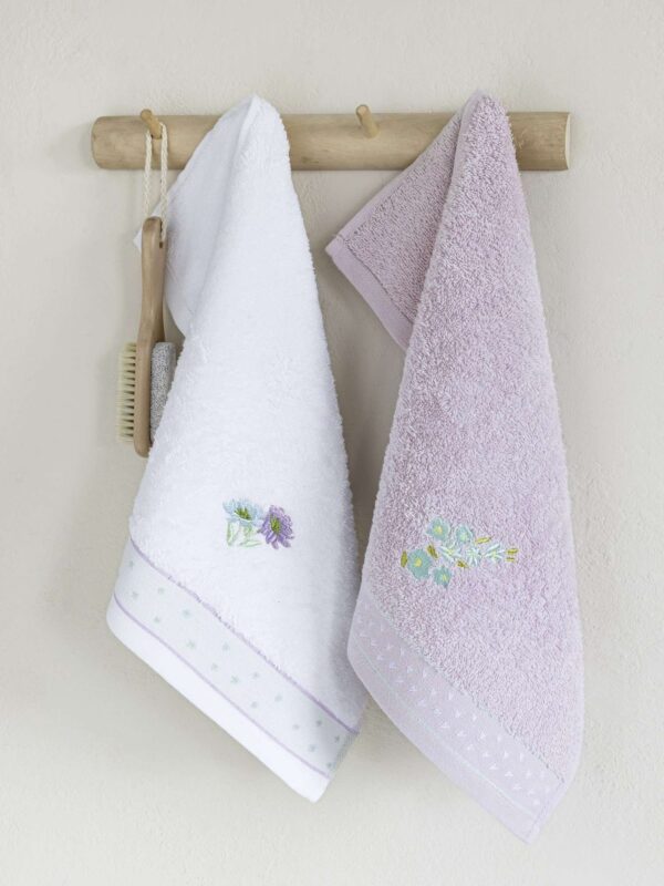 Σετ Πετσέτες Lavender 2τεμ