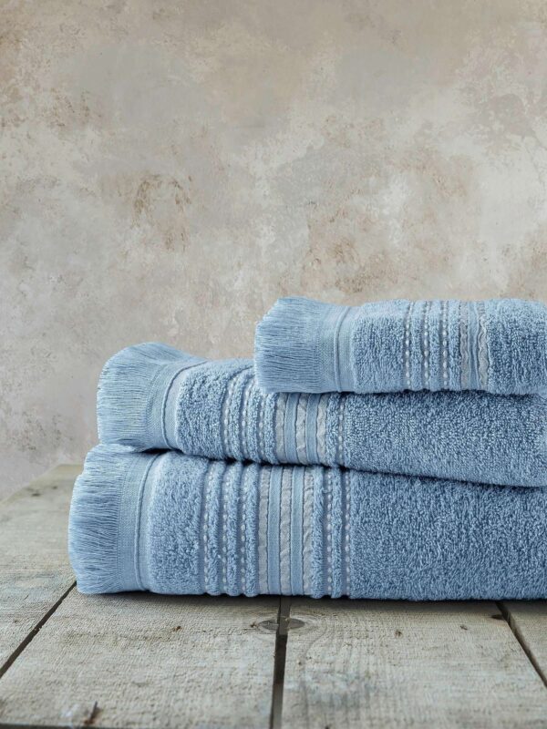 Σετ πετσέτες Allora Blue 3τεμ