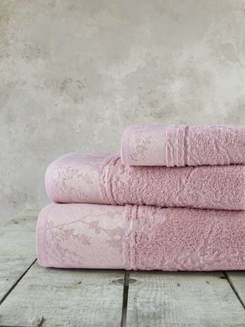 Σετ Πετσέτες Inverno - Pink 3τεμ