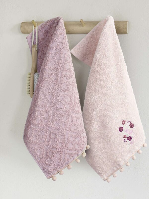 Σετ Πετσέτες Romance 2τεμ