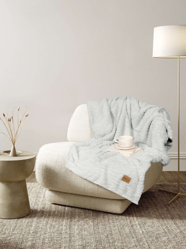 Κουβέρτα Καναπέ Serenus - Gray 130*170