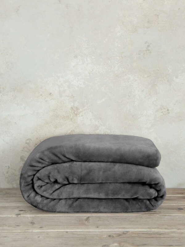 Κουβέρτα Coperta - Dark Gray 220*240