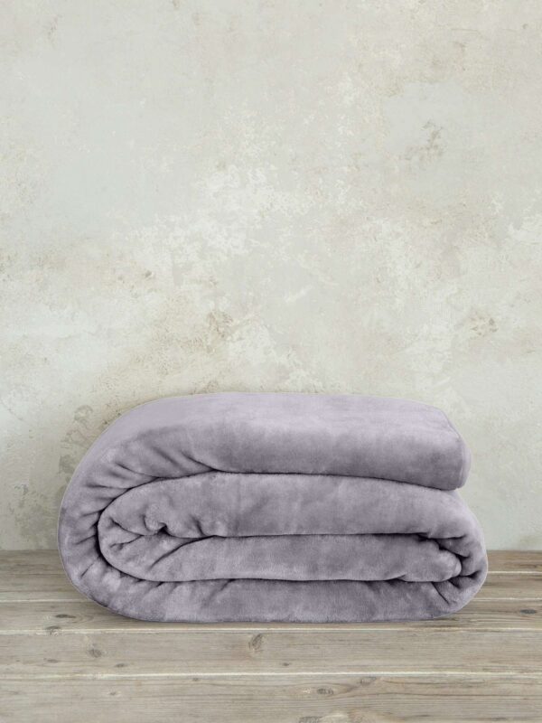 Κουβέρτα Coperta - Smoky Lilac 220*240