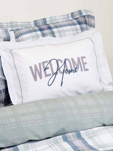 Μαξιλαροθήκες Welcome